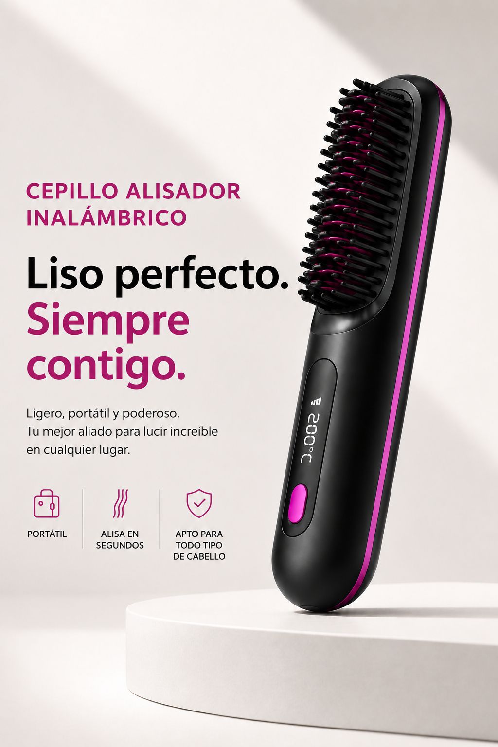 Clef LisoGo|Más tiempo para ti.
